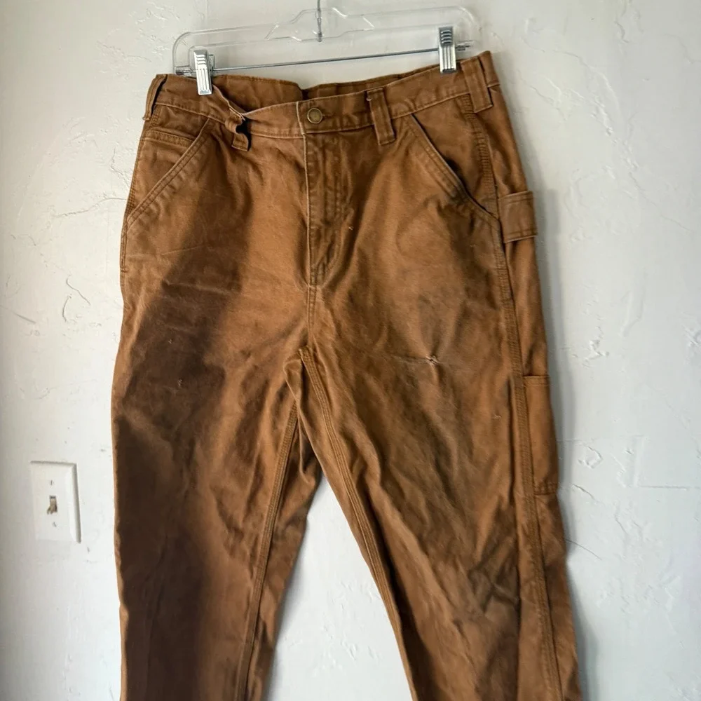 Brahma Men's‎ Trailblazer Brown Carpenter Pants Workwear Size 32x32